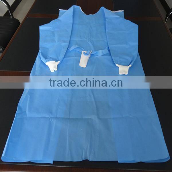 Reinforced Surgical Gown