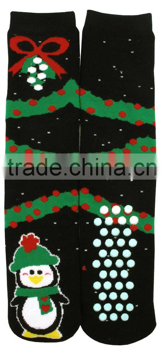2014 Fashion Woman Tube Lady Christmas Sock