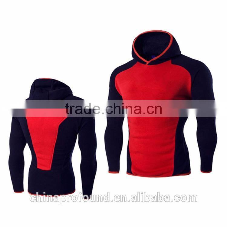 OEM Pullover Style Sport Wear Custom Man Fitness Muscle Fit Hoodie