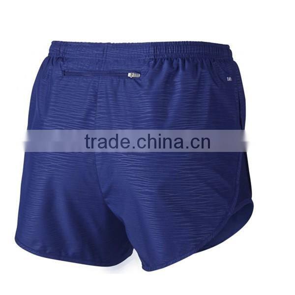 custom logo printing men polyester sports with zip ventilation