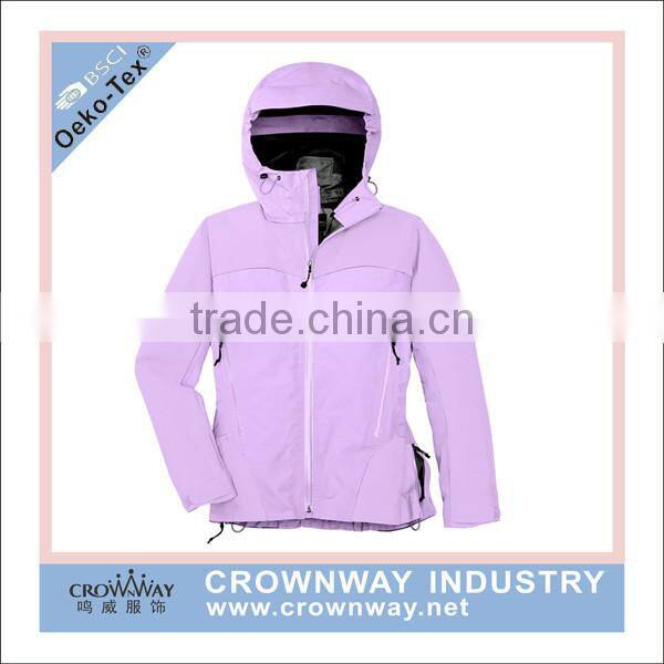 Breathable Sealed Hiking Outdoor Waterproof Children Winter Jacket For Wholesale