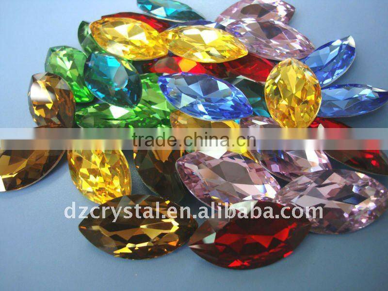 horse eye crystal jewelry accessory