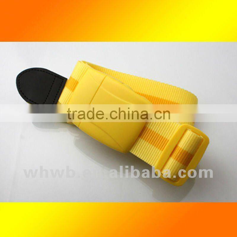 PP colorful luggage belt