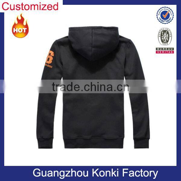 China OEM Hoodie Pullovers With Hood Men's Blank Sweatshirt Hoodie