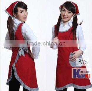 Beautiful promotional apron with high quality