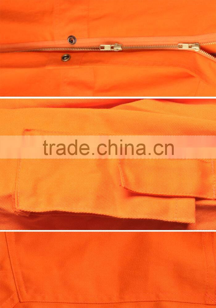 fireproof workwear Fire splashing proof anti-static one piece suit
