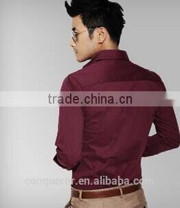 Fall 2015 new men long sleeve shirt BSRT0105