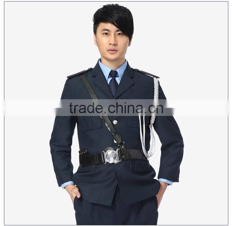 Wholesale Security Guard Suit Uniform Of Black Security Guard Suit