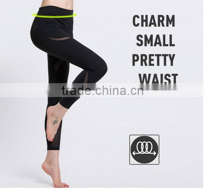 New pattern fashion design gym women leggings yoga pants