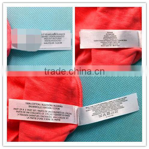 Pink Stripe Cotton Camisole for Girls Stocklot