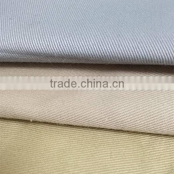 Poly/cotton 65/35 twill fabric stocklot