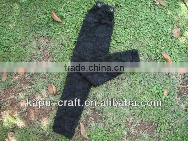 Wholesale children' clothing cheap summer baby icing leggings baby girl lace trousers