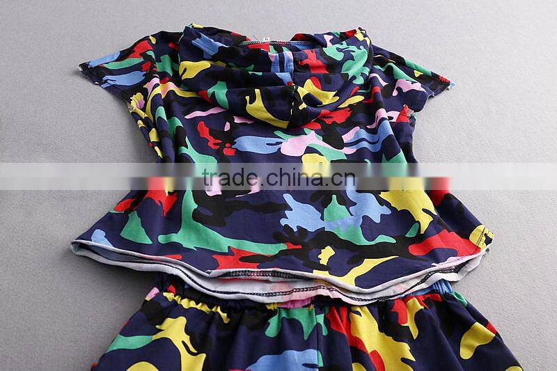 GZY 2015 loose convenient hooded sets of sportswear rowing