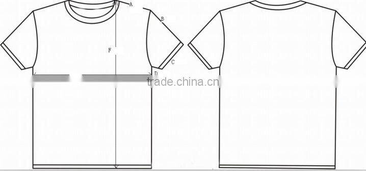 custom 100% polyester t shirt printing wholesale blank/3d sublimation printed t-shirt couple t-shirt