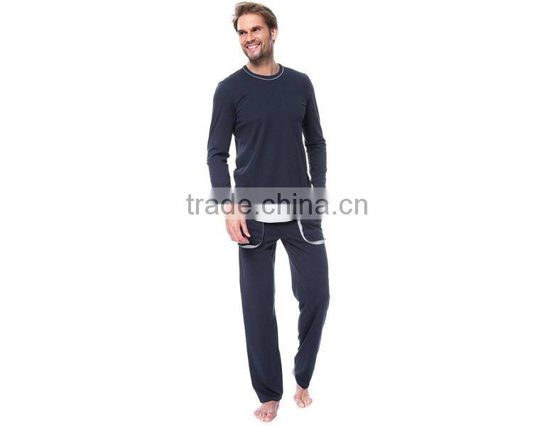 Italian fashion men cotton pajama