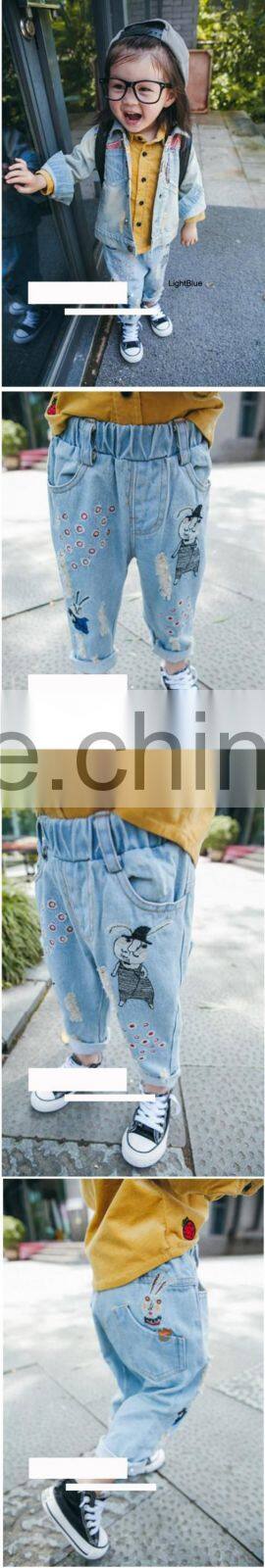 3jm0117 kids child's jeans MOQ 300pcs
