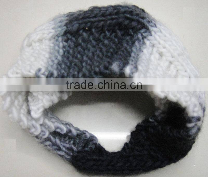 Fashion new Hot knitted acrylic designer winter headband