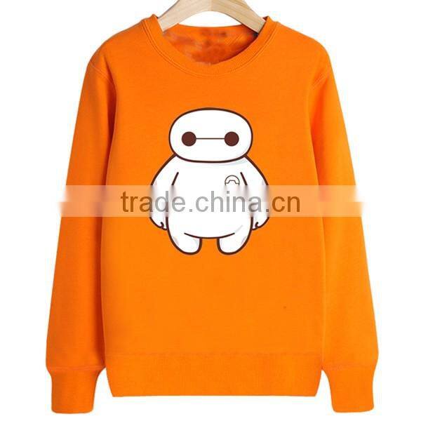 Girls Sweatshirt Hello Kitty embroidery Sweatshirt