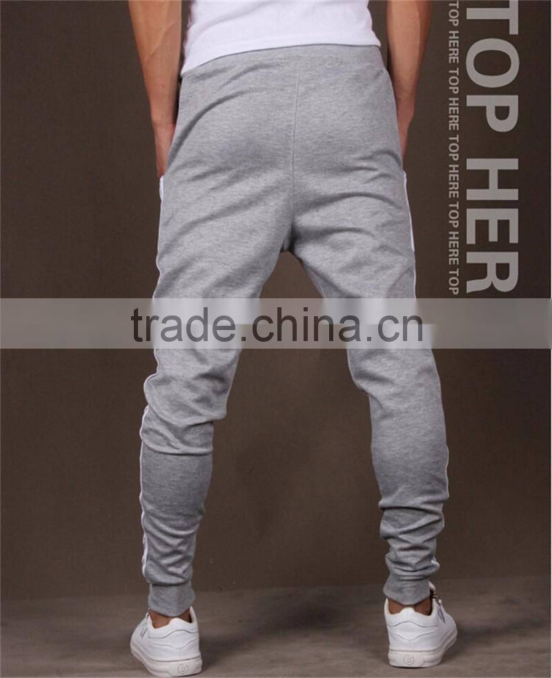 Hot 2016 New Brand Mens Joggers Casual Sweatpants Sport Pants Men Tracksuits Gym Bottoms Track Training Jogging Trousers