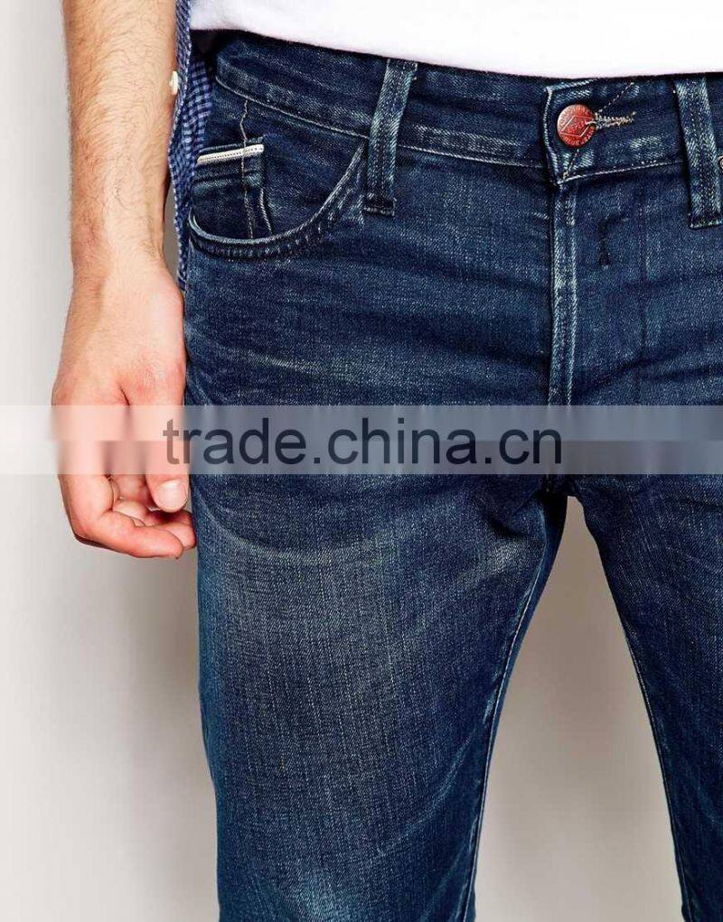 China manufacturer promotional men wholesale cheap jeans