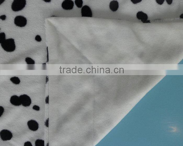 Custom PV Printed Patterned Polar Fleece Fabric Wholesale
