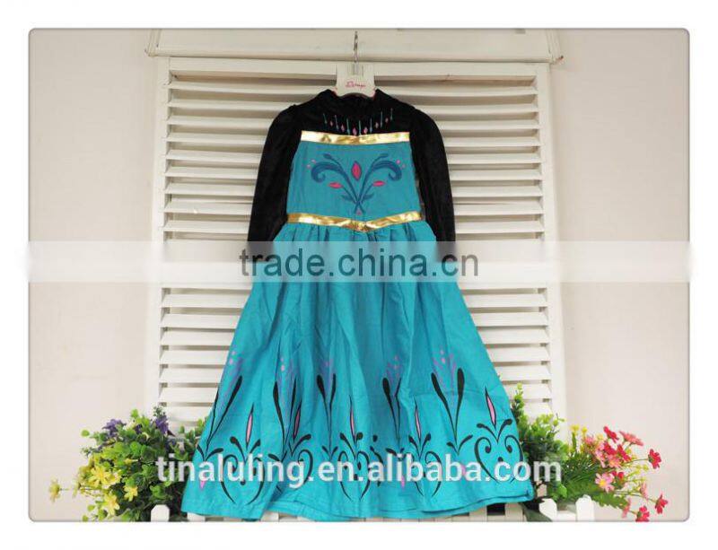 fashion kids dresses 2015 girls clothing