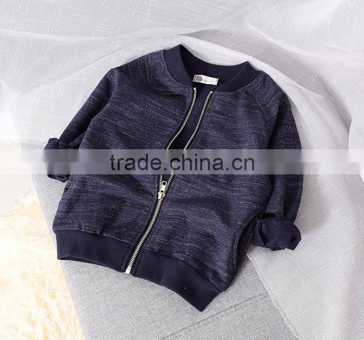 YE5170 Korea 2017 autumn children coat fashion sports kids boys coat