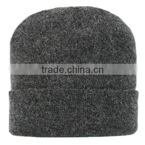 Latest design knitting pattern wool winter man hat