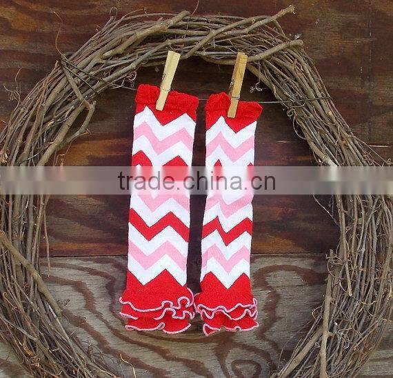 Baby Knitted Wool Leg Warmers Infant Baby Ruffle Legging Warmers