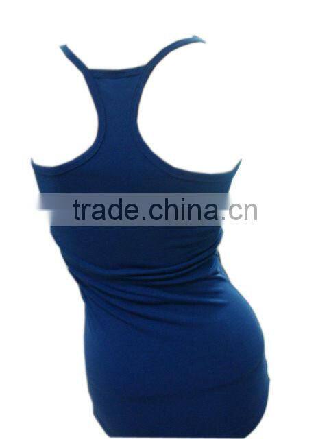 sexy woman bodybuilding t-back singlet