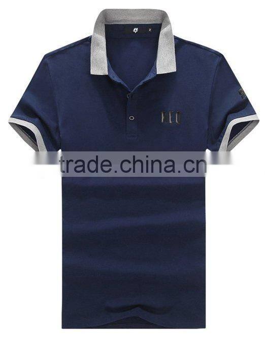 Mens Custom Logo Mesh Fabric Polo Shirt tshirt