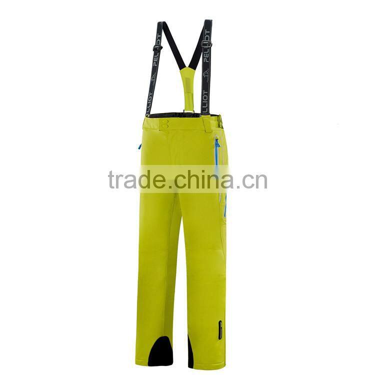 China Suppliers 2017 Fashion Winter Men Ski Pants