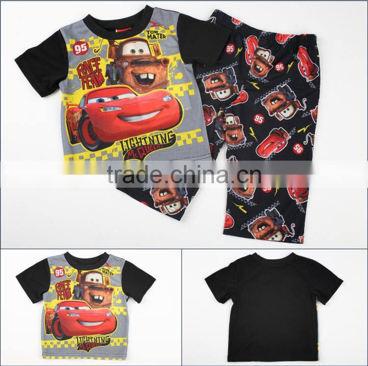 cars printing toddler Suit