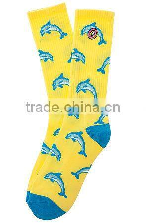 100% merino wool sock,surfboard sock,custom embroidered socks