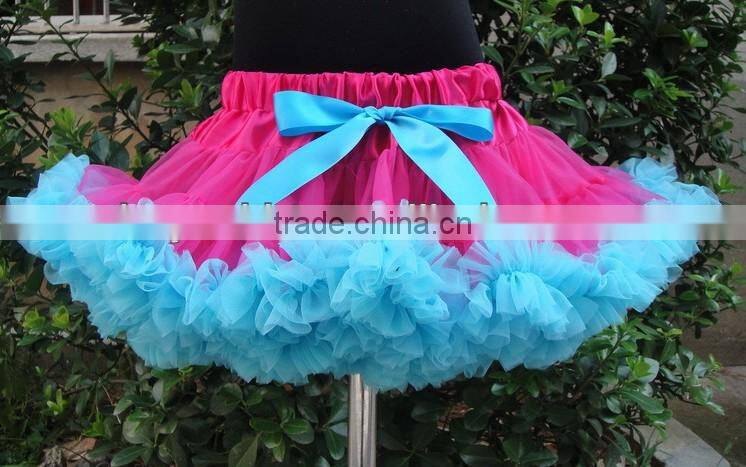 Wholesale pettiskirts china puffy pettiskirts for teens chiffon dress fancy dress dance bud skirt tutu skirt SK522