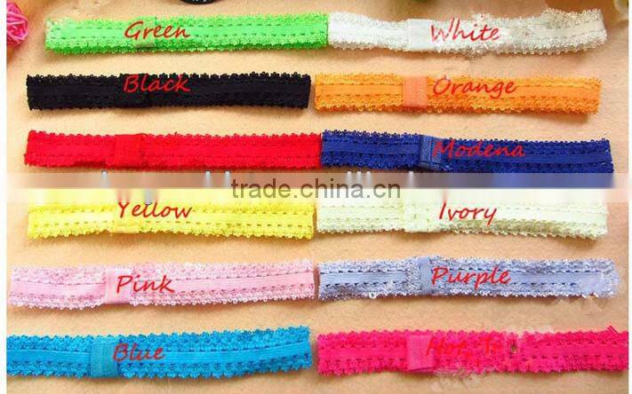 2015 Hot hairbows hairpin hairband bobby pin kid trendsetting thread plain dovetail bowknot clip hairpin children hair accessory