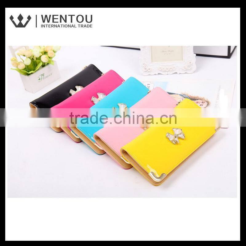 Wholesale low price Envelope Quatrefoil Purse