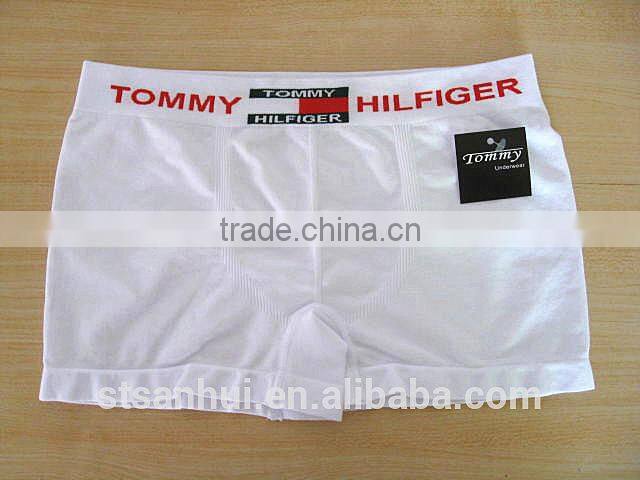 High quality comfortable fitting men seamless boxer briefs 085