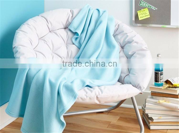 Wholesale full screen size plain puffy blanket
