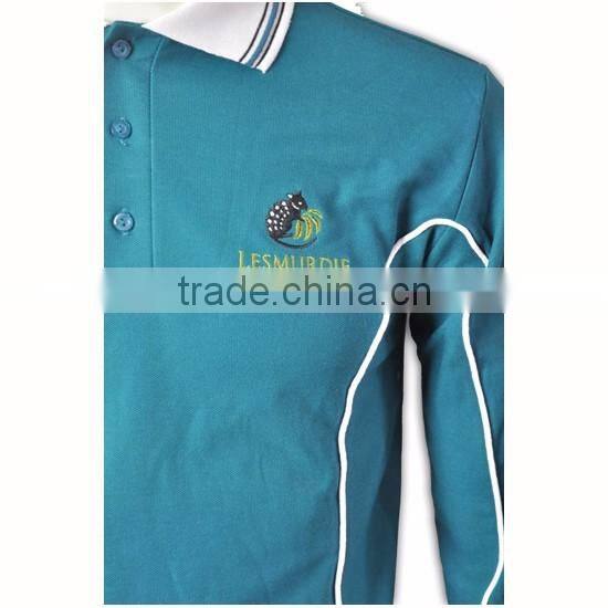 Long Sleeve Primary School Uniform Design