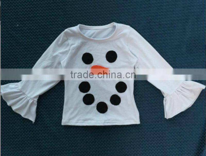 Wholesale Cute Smile Face Clothing Sets For Cute Girls QL-293