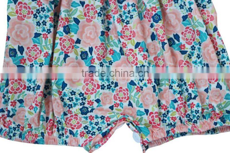 Boutique Baby Girls New Summer Kids Ruffle Designs Romper Fashion Lovely Clothes
