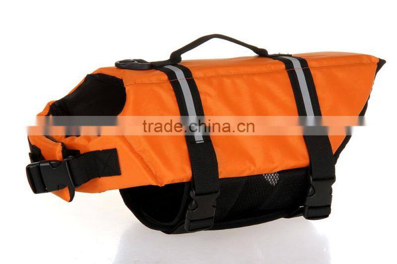 R1915H Factory wholse Dog Swim Suit Vest Safety Clothes Life jacket Pet Lifesaver