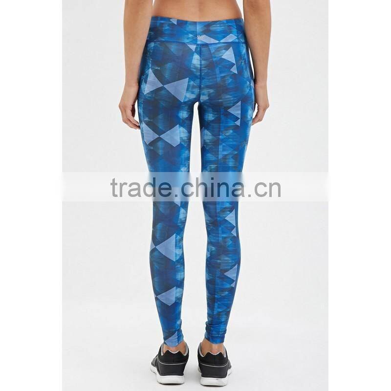 new style 80% Polyester / 20% Spandex full printing leggings/pants