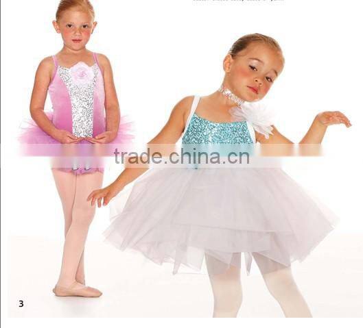 2014 girls competition ballet dance wear tutu dress costume kids&teen -princess girls dress costume- indian ballet dance