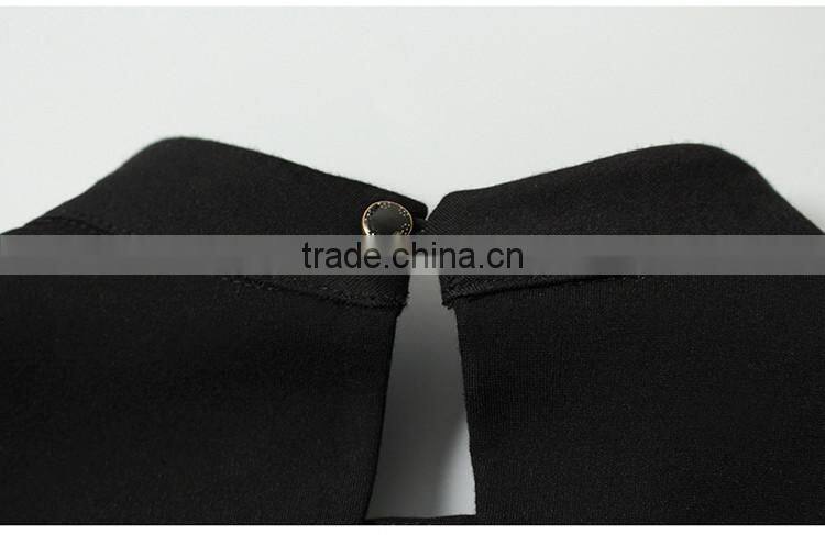 The new style two pieces women autumn casual suit blouse & pant plus size woman suit