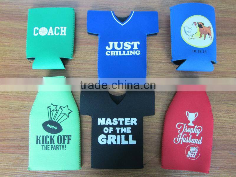 GR-B0303 neoprene can cooler holder with many designs