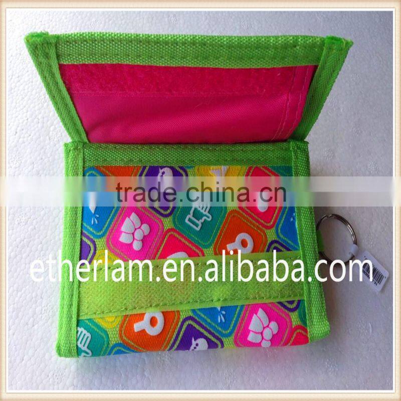 Factory price all sorts of animals cartoon style wallet/promotional novelties WXL0001-1