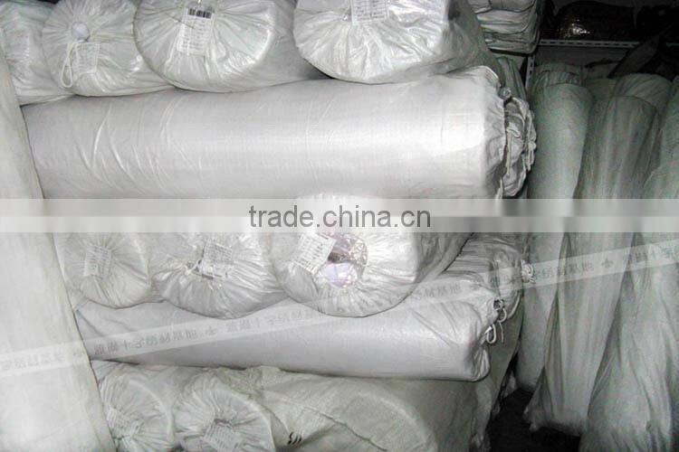 handmade creative plastic fabric cross stitch fabric for DIY wallet