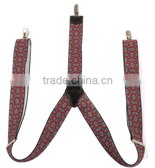 New Design Fashion cool knitted suspender for men